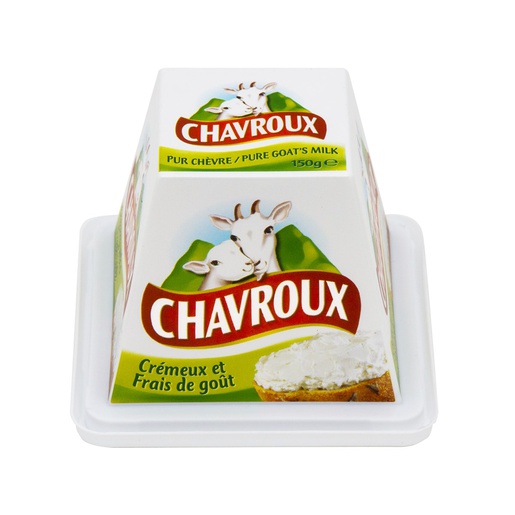 Chavroux goat cheese 150g France
